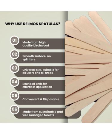 Waxing Spatulas - Thick (Quantity: 5000) 5000 Count - Buy Online on GoSupps.com