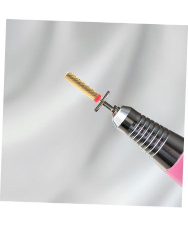 Ipetboom Nail Drill Bit Carbide Drill Bits for Nails Nail Bits Acrylic Drill Bits Manicure Supplies Safety Bits for Nail Drill Tungsten Steel Nail Clippers Alloy - Buy Online on GoSupps.com