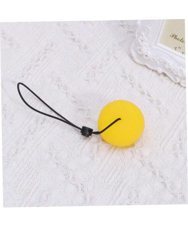 Magiclulu Hand Exercise Squeeze Ball - Strengthen Hands & Wrists | Fitness Tool | 5.3cm Yellow Power Ball - Ideal for Grip Training - Buy Online on GoSupps.com