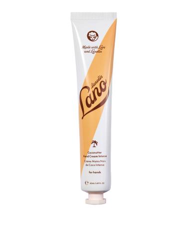 Lanolips Hand Cream Intense Coconutter - Moisturizing Hand Lotion for Dry  Cracked Hands + Cuticles - Made with Lanolin  Coconut  Vitamin E + Shea butter (50ml)