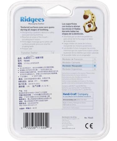 Buy Dr. Brown's Options Giraffe Massage Teeth 118g Best International Shipping - Buy Online on GoSupps.com