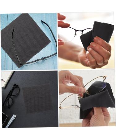50pcs Eyeglass Cleaning Wipes - Microfiber Cloths for Glasses & Lenses - Streak-Free Eyewear Care - Buy Online on GoSupps.com