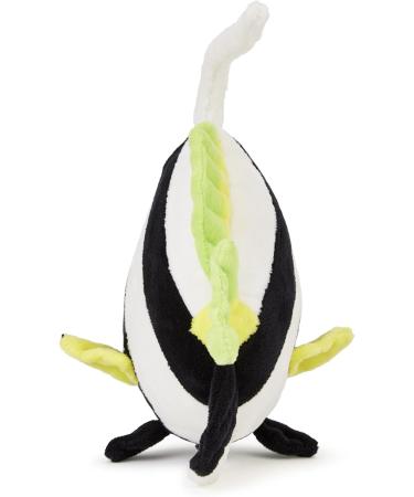 Zappi Co Plush White Striped Angel Fish Toy - 20cm Safari Animals Collection for Kids - Buy Online on GoSupps.com