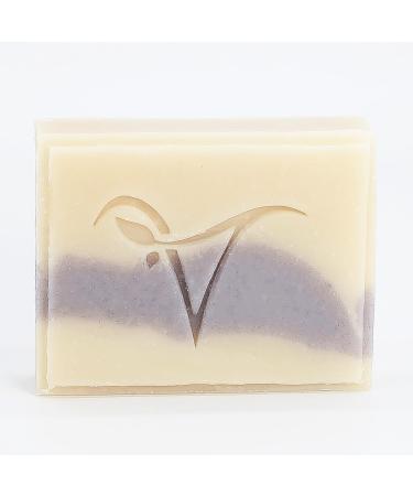 VioVero Naturkosmetik Lavender hand and shower soap solid soap body soap natural plant soap 100 g