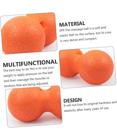 FRCOLOR 3-Pack Peanut Massage Balls - Deep Tissue Therapy & Muscle Relief for All Body Types - Buy Online on GoSupps.com