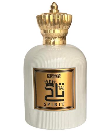 White Taj Perfume for Unisex Extrait De Parfum Spray 3.4 Ounce