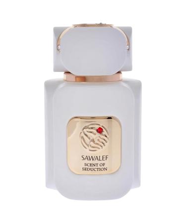 Sawalef Scent of Seduction by Swiss Arabian - Unique Universal Extrait De Parfum Designed for All Tastes - Raspberry Patchouli Leather Musk Notes - Intense Long-Lasting Scent - 2.7 oz - Buy Online on GoSupps.com