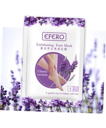 FRCOLOR Beauty Mask 2 Pairs Dead Skin Callus Exfoliating Foot Mask Pedicure Moisturizing Mask Spa Foot Socks Dead Skin Remover for Feet Hard Nourish Foot Patch Non-woven Plus Plastic Bag - Buy Online on GoSupps.com