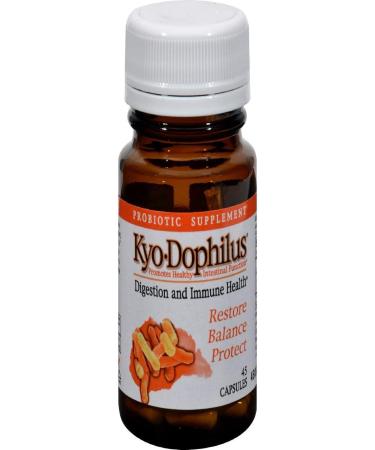 KYO*DOPHILUS Kyo-Dophilus Probiotic Supplement 0.25 lbs - Buy Online on GoSupps.com