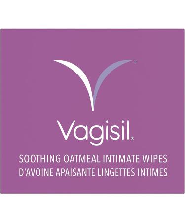 VAGISIL Soothing Oatmeal Intimate Wipes to soothe itch & irritation Contains Tea Tree Oil Gentle Enough For Daily Use 12 individually wrapped Wipes (Pack of 2) 12 count (Pack of 2) Itch Relief Wipes - Buy Online on GoSupps.com
