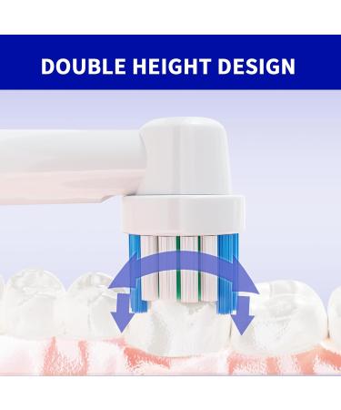 16 Pack Replacement Heads for Oral-B Braun Pro 1000/9000/5000/3000/8000 - Compatible Electric Toothbrush Refills - Buy Online on GoSupps.com