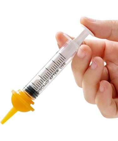 Pet Nipple & Syringes for Newborn Puppies & Kittens | Ideal for Small Mammals - 6 Pack - Buy Online on GoSupps.com