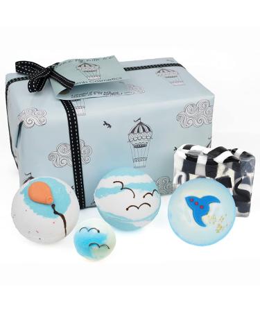 Bomb Cosmetics Come Fly with Me gift set 1 pack (1 x 5 pieces)