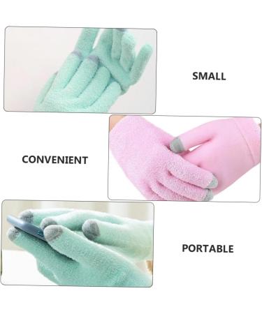 FRCOLOR 2 Pairs Gel Touch Screen Gloves Hand Spa Moisture Cover Lotion Gloves Hand Care Hand Cream Moisturising Gloves Gels Hand Cover - Buy Online on GoSupps.com