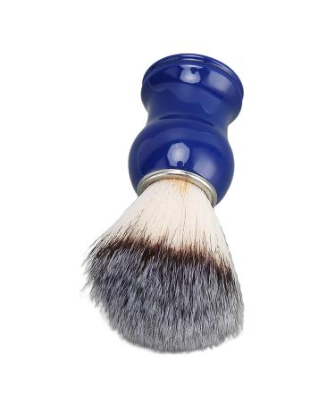 Handmade Blue Handle Shaving Brush | Professional Men's Barber Grooming Brush for Salon Use - Buy Online on GoSupps.com