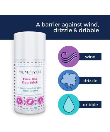 Mum & You Baby Face Stick with Sunflower & Coconut Oils | Natural Skincare for Eczema & Irritated Skin | 50 g - Buy Online on GoSupps.com