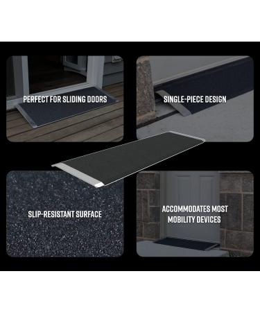 EZ-ACCESS TRANSITIONS Angled Entry Plate 12x32 (Pack of 1) - 12 Inch | Easy Access Ramp Plate - Buy Online on GoSupps.com