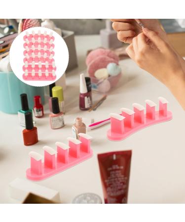Beavorty 2 Boxes Nail Tips Training Tool Nails Tip Stand Fake Nail Art Practice Stand Fake Nail Practice Stand nail polish stand holder nail display stand Tip Display Stand base manicure - Buy Online on GoSupps.com
