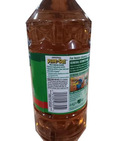 Buy Pine-Sol Multi Surface Cleaners - Original Pine & Lemon Scent | 88 oz Household Cleaner for Floors Kitchen & Bathroom - Fast International Shipping - Buy Online on GoSupps.com