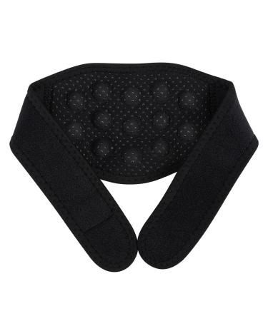 Xiyinli self-warming neck pad belt elastic thermal neck support protector acupunctor physiotherapy warm neck collar massage device