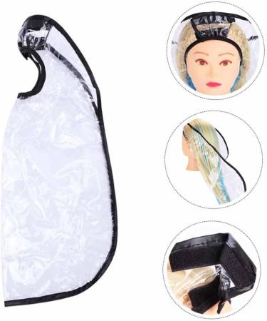Mipcase 4 Pcs Elderly Shampoo Bib Tool Apron Hair Apron Barber Gowns Hairdressing Cape Baking Oil Umbrella 57x25x1cmx3pcs Whitex3pcs - Buy Online on GoSupps.com