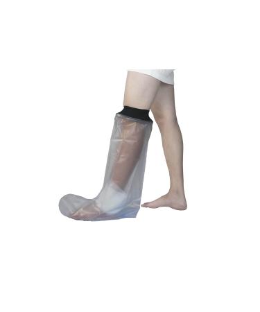 GGrain Waterproof leg cast cover for shower and bath adult leg shower protector reusable sealed watertight protection broken leg wound burns keeps all plasters&bandages dry - Buy Online on GoSupps.com