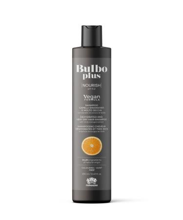 Farmagan Shampoo for dehydrated and very dry hair - Vegan formula Bulbo Plus Nourish Farmagan 250 ml