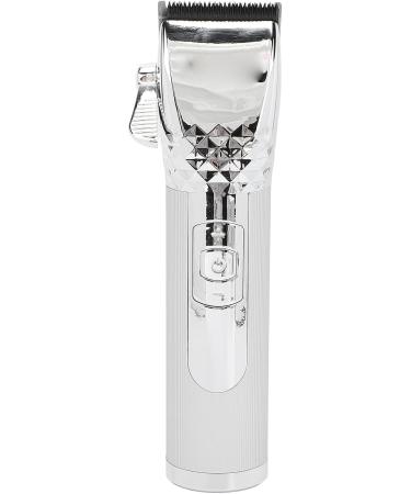 DOACT Hair Clipper Detailer Trimmer Comfortable Grip Men's Hair Clipper Safe USB Charging for Men Business Travel Home Traver (Silver) - Buy Online on GoSupps.com