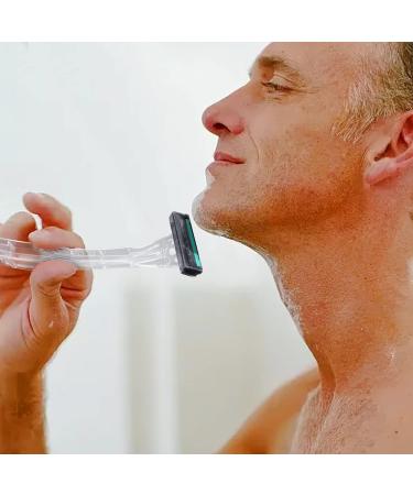 Buy Kheoxusa 50 Pack Triple Blade Disposable Razors - Individually Wrapped for Travel Hotels & Airbnb - Premium Quality & Comfort - Buy Online on GoSupps.com