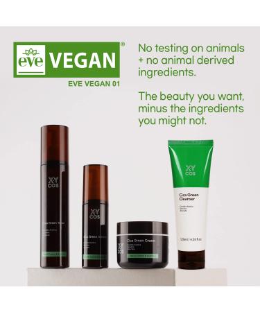 CICA Green Cream 1.7oz | 100% Vegan EVE Vegan Certified Cruelty-Free | Best Vegan Acne Treatment & Skin Balancer - Buy Online on GoSupps.com
