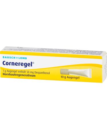 Buy Cornergel Eye Gel 10g - Soothing Relief for Dry Eyes | International Shipping Available - Buy Online on GoSupps.com