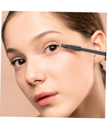 Outanaya 1 Set Mascara Tube Funnel DIY Mascara Clear Lash Mascara Clear Mascara for Eyelashes Plastic Black - Buy Online on GoSupps.com