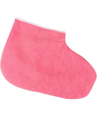 Beaupretty 5 Pairs Paraffin Glove Paraffin Wax Foot Cover Paraffin Wax Mitts and Booties Paraffin Foot Wax Heat Socks Foot Mask Paraffin Glove Lotion Socks Wax Socks Gloves Care Red - Buy Online on GoSupps.com