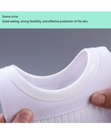Samnuerly Stoma-Bauch Belt | Prevent Parastomal Hernia | Elastic & Breathable Postoperative Care | Umbilical Hernia Belt for Men & Women | 9cm XL - Buy Online on GoSupps.com