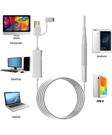 KANDUO Ear Wax Removal Tool - Visual Ear Cleaning Camera for Easy and Safe Earwax Removal - Buy Online on GoSupps.com