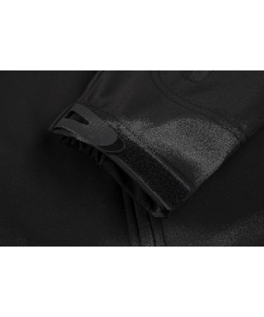 TACHAVEK Men's Waterproof Tactical Soft Shell Jacket - Black XX-Large - Buy Online on GoSupps.com