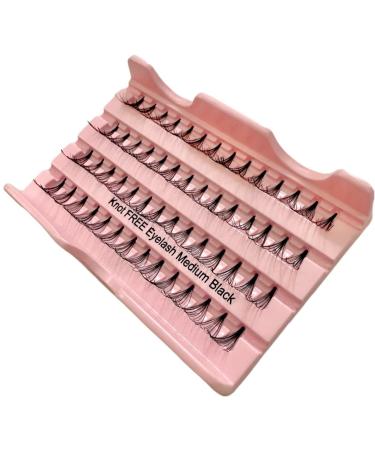 Shop Fug Eyelash Extensions | 24D C Curl Knot Free Flare | 600 Handmade Fans | Long Lasting Easy Application - Buy Online on GoSupps.com