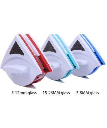 QTYUERGK Double-Sided Magnetic Window Cleaner Powerful Double-Sided Glass Wiper Surface Magnetic Cleaning Tool Cleaners - Buy Online on GoSupps.com