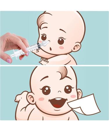 Idaly 8 Silicone Nasal Syringe Tips for Babies - Spare Nasal Syringe Tip Pack - Buy Online on GoSupps.com