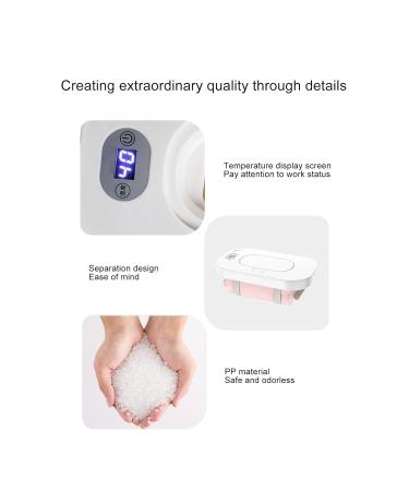 Portable Wiping Warmer with Temperature Control | Moisturizing & Insulating | Compact Design for Travel & Home Use - Buy Online on GoSupps.com