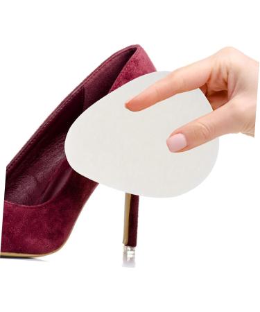 NOLITOY 100 Pairs Metatarsal Foot Pads for Women | Arch Insoles & Forefoot Half Size Shoe Pads for High Heels | Comfortable Adhesive Foot Care - Buy Online on GoSupps.com