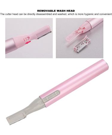 Personal Trimmer Portable Electric Eyebrow Trimmer for Hygienic Care Facial Hair Remover Painless Facial Hair Removal Tool - Buy Online on GoSupps.com