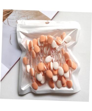 Didiseaon 120pcs Double Ended Eye Shadow Stick Eyeshadow Girl Makeup Tool Dual-ended Eye Stick Smudge Brush - Buy Online on GoSupps.com