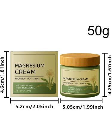 Body Cream | 50g Natural Moisturizing and Soothing Skin Care - Moisturizing Lotion for Women Daily Use Travel Night After Shower Men and Women - Buy Online on GoSupps.com