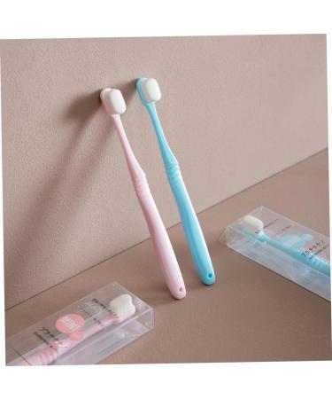 Buy Gatuida 6 Pcs Nano Ultrafine Soft Toothbrush - Ideal Care for Pregnant Women - International Shipping Available - Buy Online on GoSupps.com