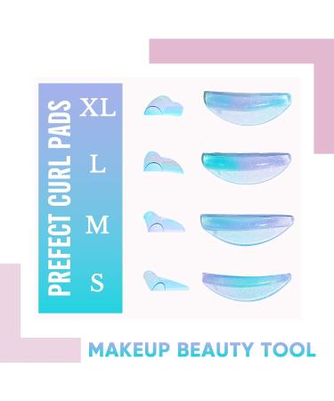 PERMANIA Lash Lift Rods - 11 Piece Reusable Eyelash Perm Curler Kit with Silicone Plate - Perfect for All Eye Shapes - DIY Lash Lift - Buy Online on GoSupps.com