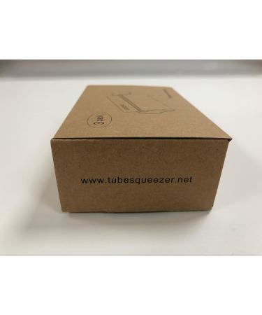 UDQYQ Tubes Queys 3-Pack Stainless Steel Toothpaste Squeezer - Maximize Every Drop with Holder & Stand (Black) - Buy Online on GoSupps.com