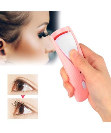 Heated Eyelash Curler - Portable Quick Preheating High Safety Battery Powered Ergonomic Design for Perfect Lashes - Buy Online on GoSupps.com