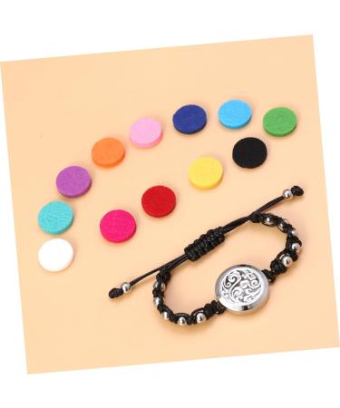 VALICLUD 3pcs Aromatherapy Bangle Diffuser Set | Essential Oil Bracelet & Perfume Locket for Stress Relief - Buy Online on GoSupps.com
