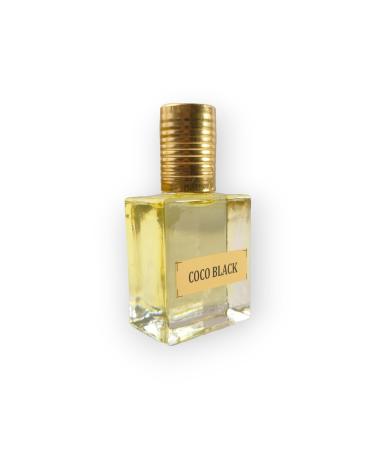 COCO BLACK Premium Attar-Atar Perfume Oil Fragrance for Men and Women Unisex Parfume Scent Spray Long Lasting Roll On Essential Oil Itar Semi Natural Non Alcoholic Size Volume: 12ML (0.4 Fl Oz). - Buy Online on GoSupps.com